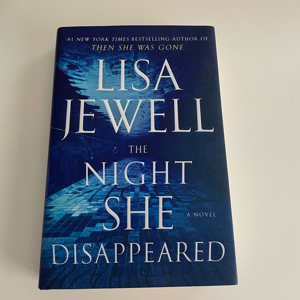 “The Night She Disappeared” Hardcover